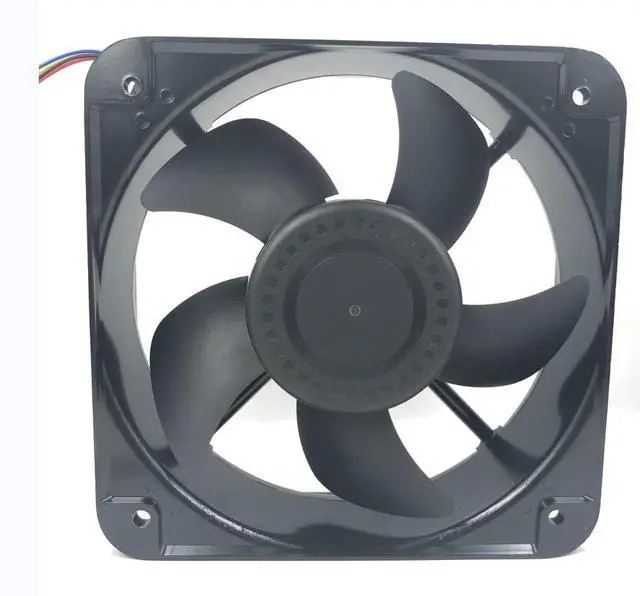 Alt view image 2 of 2 - for XNF20060HA2 24V 2.0A 200X200X60MM 4-Wire Cooling Fan
