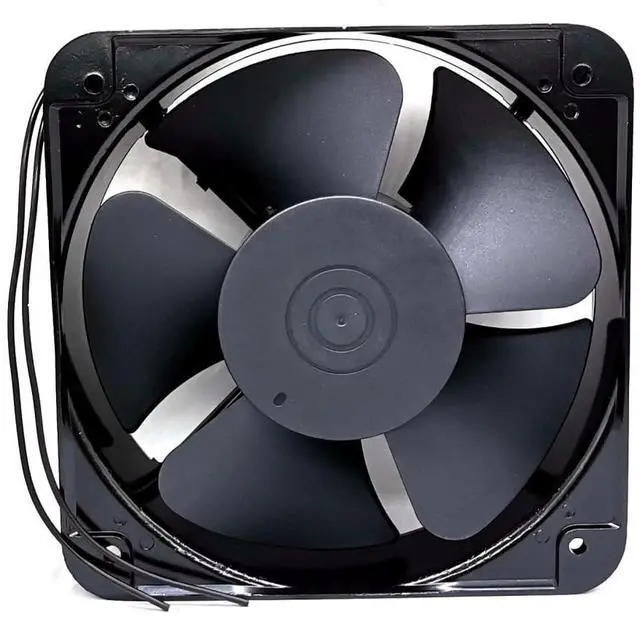 Alt view image 3 of 3 - for SF20060AT 220/240V 65W 200X200X60MM 2-Wire Cooling Fan