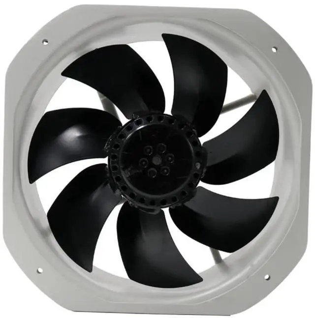 Alt view image 2 of 2 - for YS28080HBL4 380V 100W 280X280X80MM 2-Wire Cooling Fan