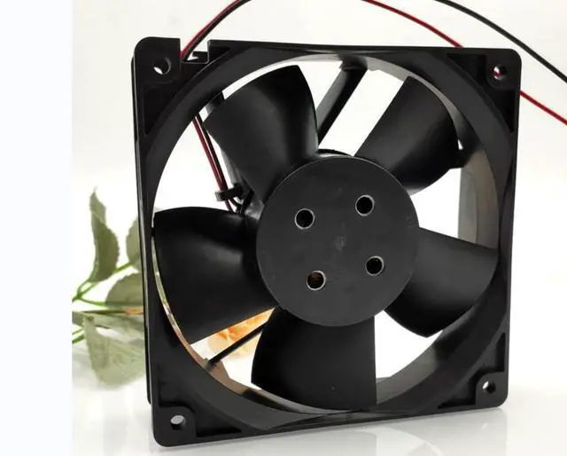 Alt view image 3 of 3 - for 12038VA-24R-GA 24V 1.77A 35.5W 6400RPM 243.7CFM 64DB 120X120X38MM 2-Wire Cooling Fan