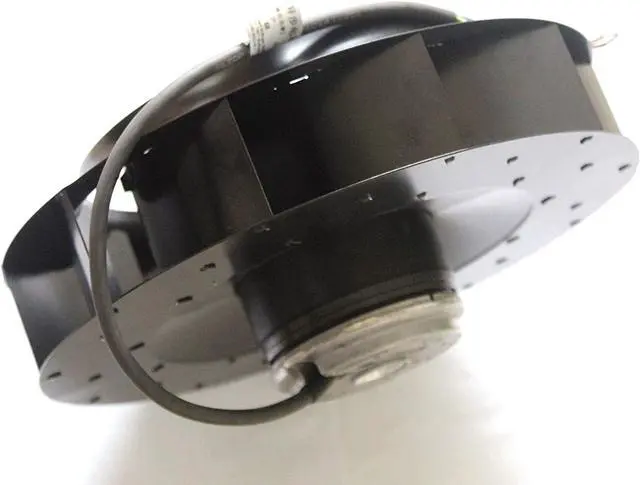Alt view image 3 of 3 - R2E280-AE52-05 AC230V 1.0A 225W 2700RPM 4-Wire Cooling Fan