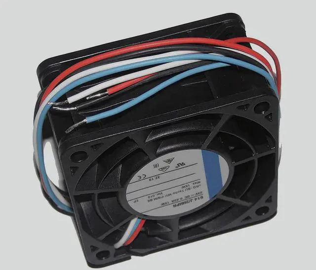 Alt view image 2 of 3 - 614J/2HHPR DC24V 0.62A 15W 6032 6cm 4-Wire Cooling Fan