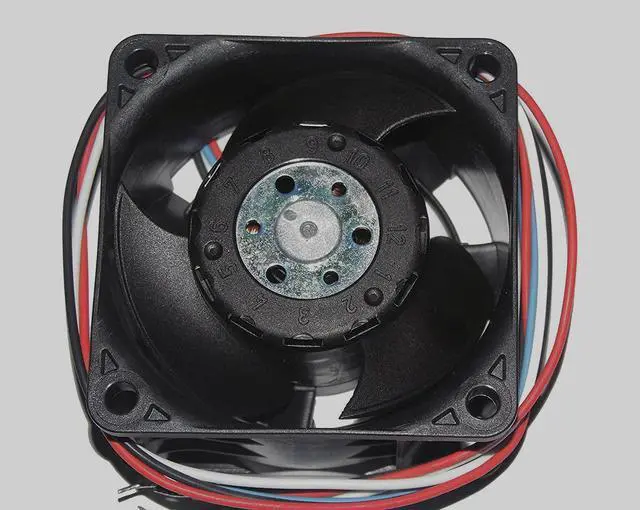 Alt view image 3 of 3 - 614J/2HHPR DC24V 0.62A 15W 6032 6cm 4-Wire Cooling Fan