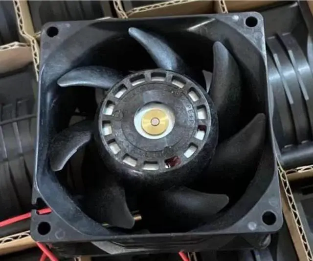 Alt view image 2 of 2 - for 9GV0824G102 24V 1.60A 80X80X38MM 2-Wire Cooling Fan