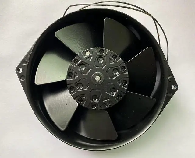 Alt view image 2 of 2 - W2S130-AA03-77 AC230V 17255 45/39W 2 Wire Cooling Fan