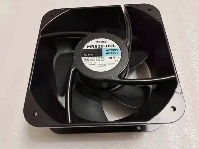 Main image of MRS20-DUL AC200/230V 0.4/0.5A 20CM 20090 2-pin Cooling Fan
