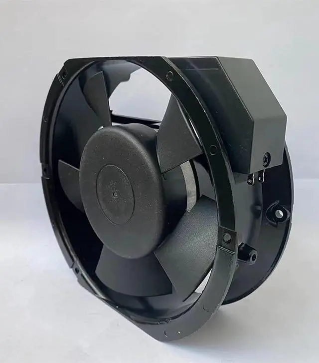 Alt view image 2 of 3 - 4WT43A 0.11A AC220-240V 26/25W 2-pin Cooling Fan