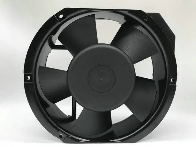 Alt view image 3 of 3 - 4WT43A 0.11A AC220-240V 26/25W 2-pin Cooling Fan