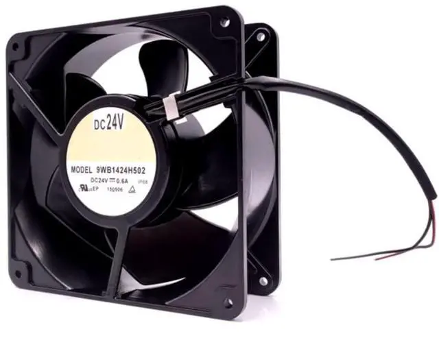 Alt view image 2 of 3 - for 9WB1424H502 24V 0.60A 140X140X50MM 2-Wire Cooling Fan
