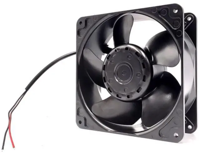 Alt view image 3 of 3 - for 9WB1424H502 24V 0.60A 140X140X50MM 2-Wire Cooling Fan