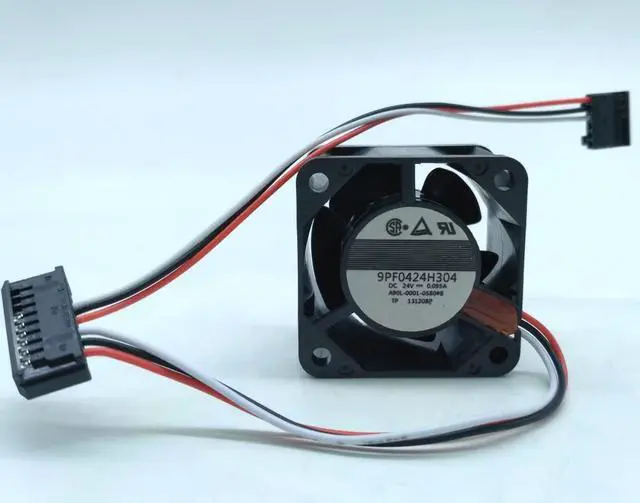 Alt view image 2 of 3 - for 9PF0424H304 24V 0.095A 40X40X28MM 3-Wire Cooling Fan