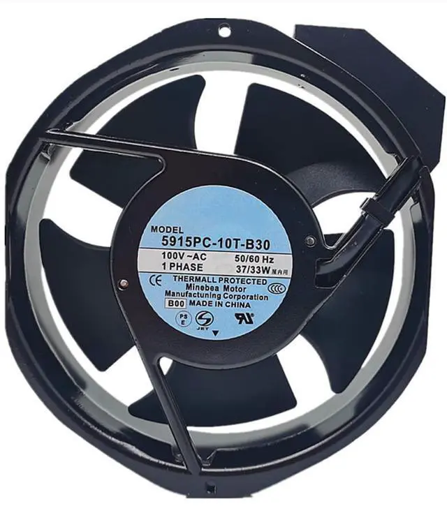 Main image of for 5915PC-10T-B30 100V 33/37W 172X150X38MM Cooling Fan