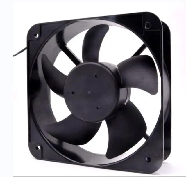 Alt view image 3 of 3 - RS2006B24SH-S 200x200x60mm 24V 3.80A 2-Wire Cooling Fan