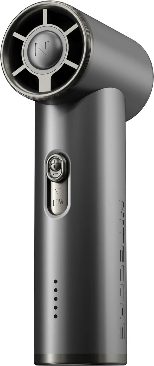 Main image of Nitecore NEF01 Mini High Speed Handheld Fan Tag (Gray)