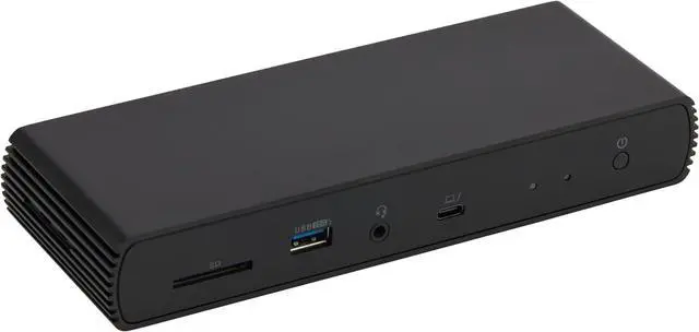 Main image of Amazon Basics Thunderbolt4/USB4 Pro Docking Station,2xTBT4,1xHDMI2.1,3xUSB A 3.1,RJ45,Dual Display