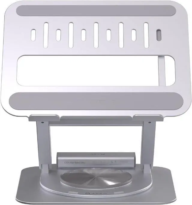 Main image of ADAM elements Hub Stand Ultra - 6-in-1 Magnetic Detachable USB-C Hub & Ergonomic Laptop Stand, Foldable 4K HDMI Docking Station for MacBook Pro/Air M4 M3 M2 M1, iPad & 17" Laptops