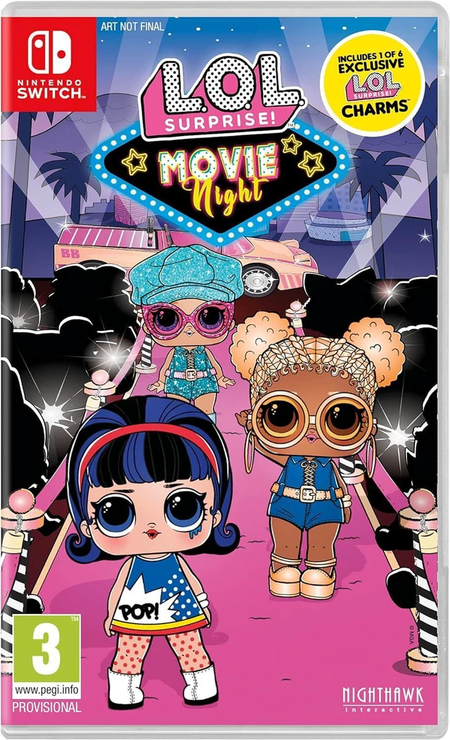 Main image of L.O.L. Surprise Movie Night (Nintendo Switch)