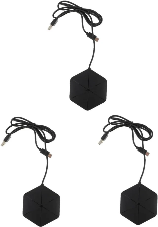 Main image of STOBOK 3pcs Port USB Hub OTG Compatible WiFi Adapter Lightweight Desktop Laptop Expansion