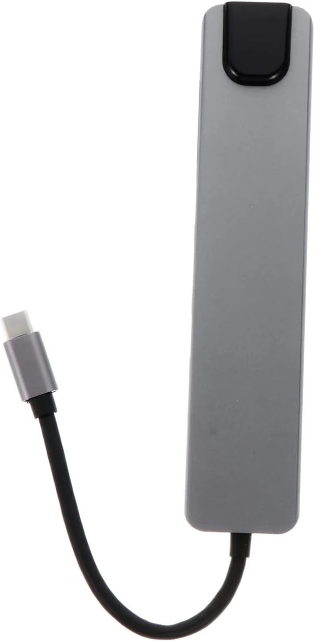 Main image of STOBOK Type-c Docking Station for Laptop USB Hub Pd Charging for Office Use As Computer Converter