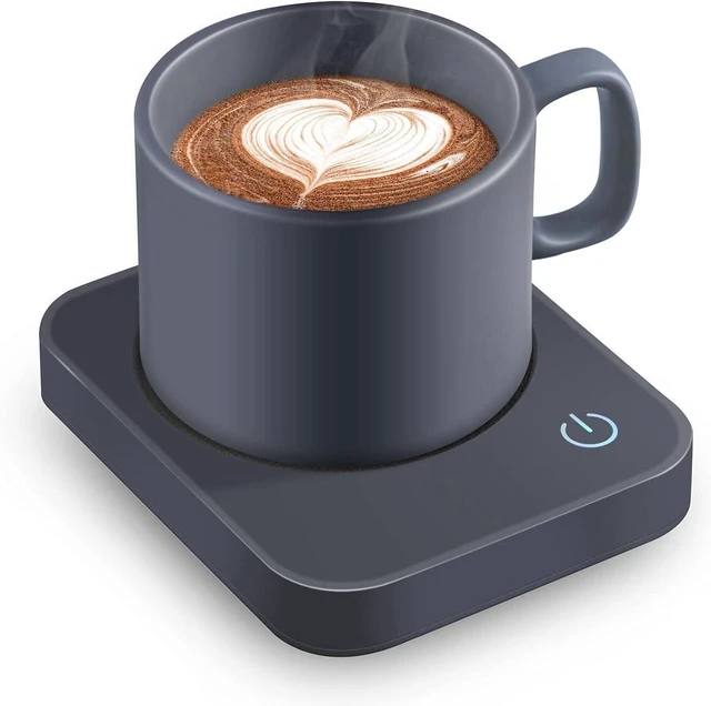 Main image of VOBAGA Coffee Mug Warmer, Electric Beverage Warmer for Office Desk Accessories with Auto Shut Off, 3 Temperature Setting Smart Cup Warmer for Heating Coffee, Beverage, Milk and Tea
