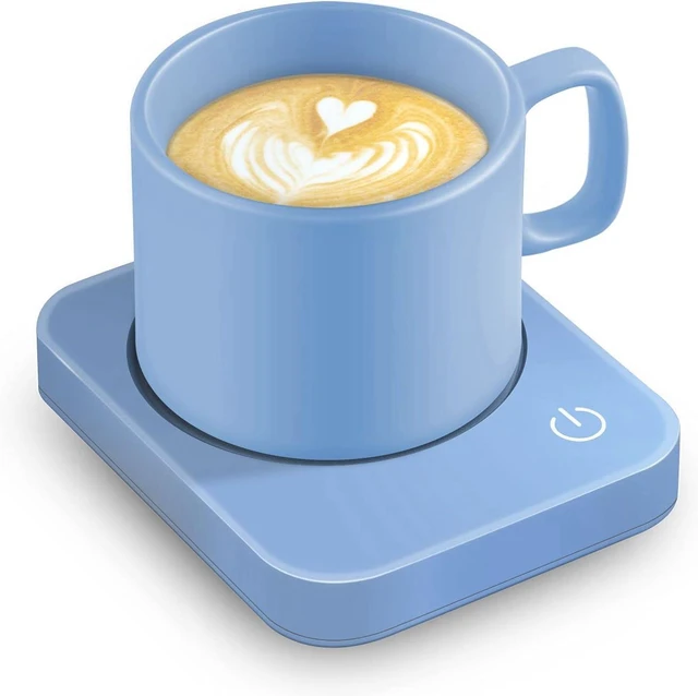 Main image of VOBAGA Mug Warmer, Electric Coffee Warmer for Desk with Auto Shut Off, 3 Temperature Setting Smart Cup Warmer for Heating Coffee, Beverage, Milk, Tea and Hot Chocolate (No Cup)