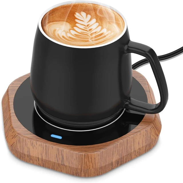 Main image of Coffee Mug Warmer with Auto Shut Off Gravity-Induction Electric Smart Cup Warmer for Desk, Waterproof Beverage Plate for Heating Tea,Milk,Drink,Hot Chocolate,Candle Wax