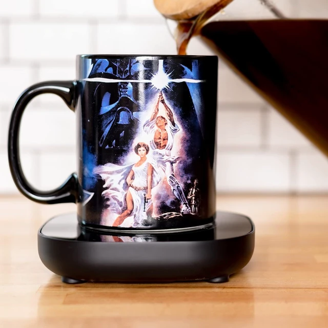 Alt view image 2 of 2 - Uncanny Brands Star Wars A New Hope Mug Warmer Keeps Your Favorite Beverage Warm - Auto Shut On/Off