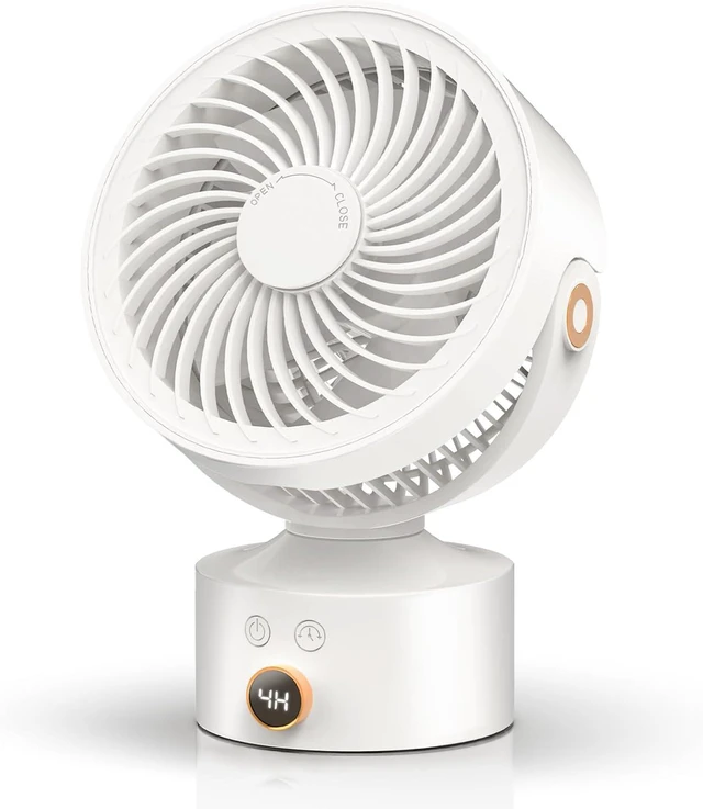 Main image of Desk Fans for Bedroom(White)