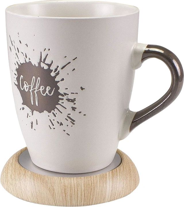 Main image of Beper-USB Mug Warmer, Ideal for The Winter Season, Practical for Those who Work Outside and Inside The House, 5 W