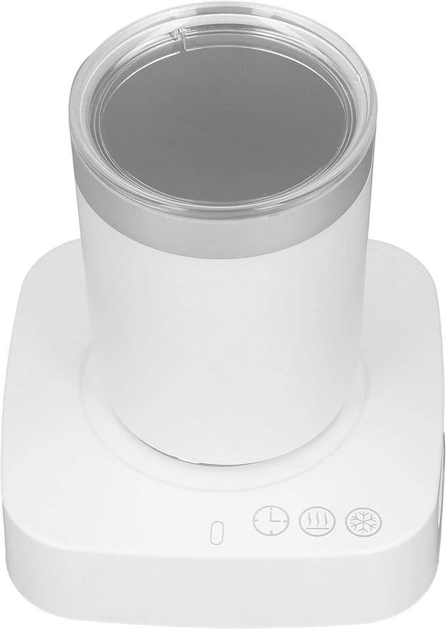 Main image of Electric Cup Cooler, 450ml 8-70 Coffee Mug Warmer and Cooler 2 in 1 Fast Cooling Cup Auto Shut Off Mini Drink Chiller Compatible with Flat Bottomed Cups for Beer, Beverage, Can, Fruit(US)