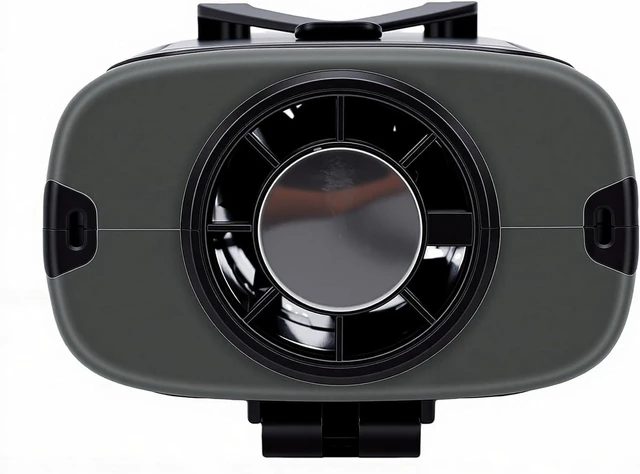 Main image of 8000mAh Wearable Waist Fan | Adjustable Clamp/Holder On USB Rechargeable Cooling Fan with LED for Travel Camping
