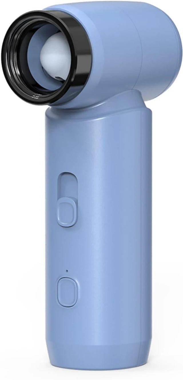 Main image of Fan Pocket Lightweight Cooling Device Handheld Powerful ABS Air Blowers for Woman Outdoor Air Blowers