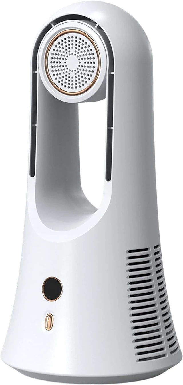 Main image of Electric Fan Bladeless Table USB Small Cooling Desk Leafless Small Desk for Bedroom