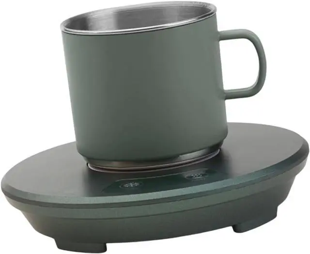 Main image of Warmer for Desk Cup with 2 Temperature Electric Beverage Drink for Heating Coffee Mug