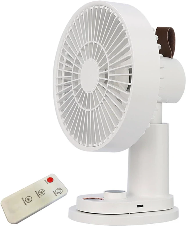 Main image of USB Fan Desk Cute Camping Travel Indoor Table ABS Texture Suitable for Various Environment Stand