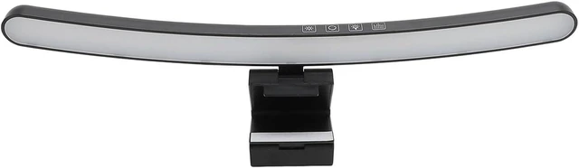 Main image of Curved USBowered Computer Lightar with Control Ye Caring LEDimmable Screen Lightar Featuring RGB Colorsme and Gaming