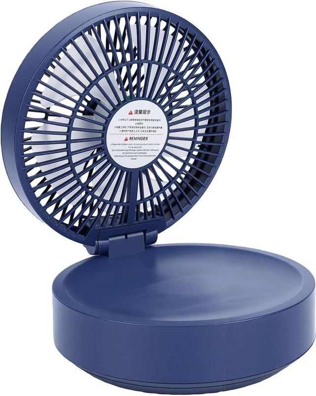 Main image of SUNGOOYUE Table Air Circulator Fan, 4000mAh 3 Speed Settings Timer Night Light Desk Fan with Remote Control for Desk Bedroom Office Dorm Home