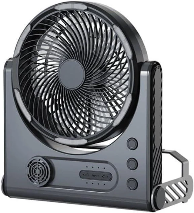 Main image of Outdoor camping lithium battery fan, Type-C charging - suitable for fishing and other scenes -Summer Lifestyle Essentials