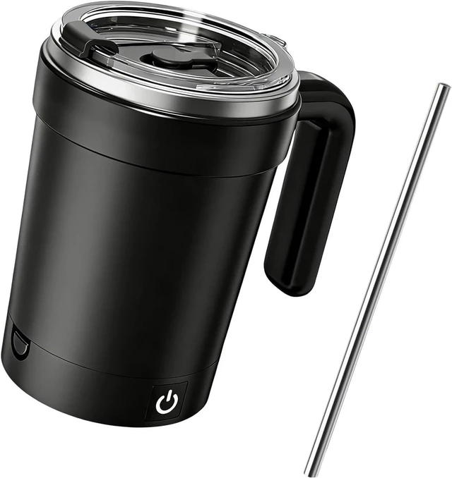 Main image of ordinarYone Temperature Controlled Automatic Mixing Cup with Built-in Heat Converter and Rechargeable Power for Coffee and Tea