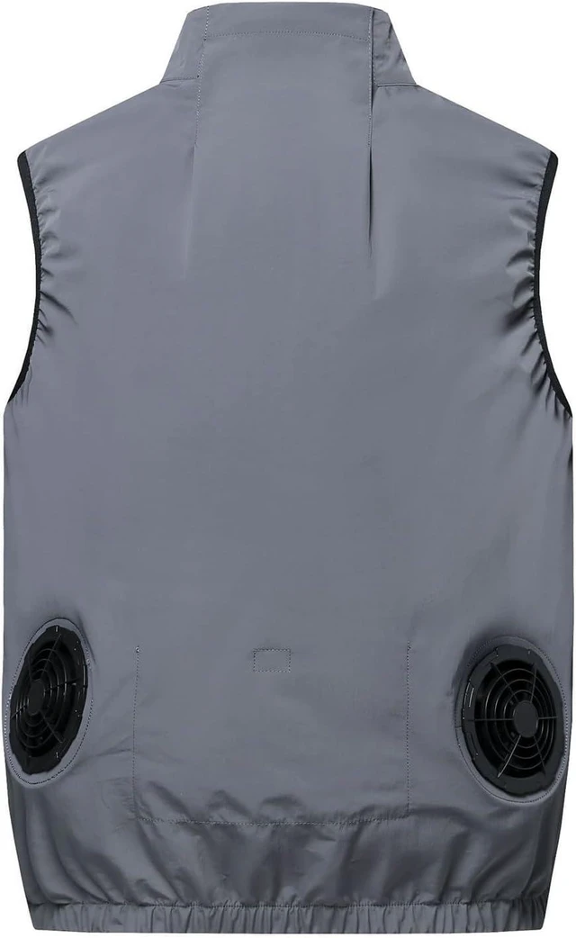 Main image of USB Powered Cooling Vest Sleveless Gilet With Built In 5V Fan For Hot Days Heat Dissipation In Work