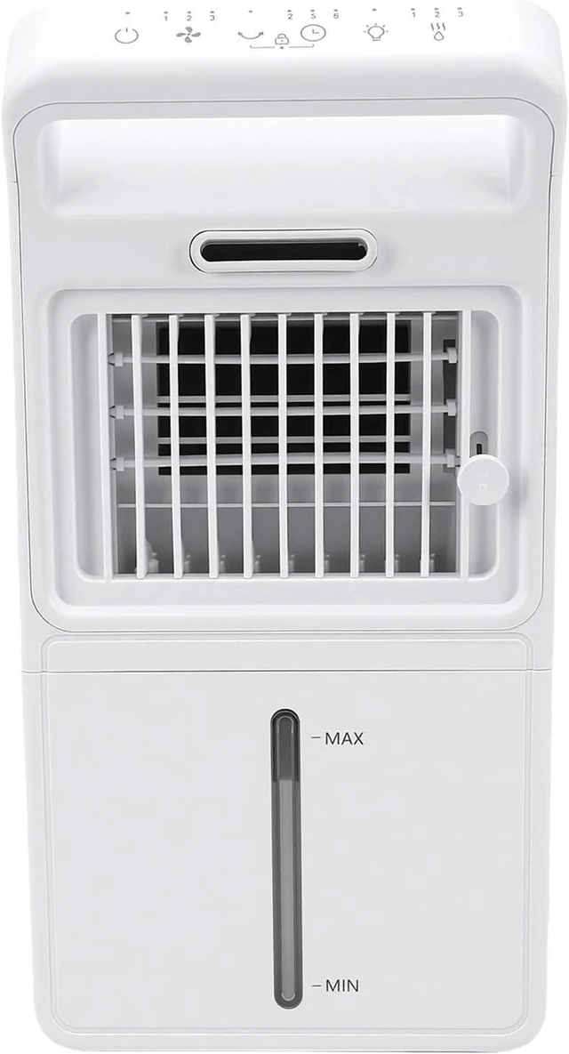 Main image of Zyyini Adjustable Speed Personal Fan Mini Water Cooling Fan with Timer for Desk Bedroom Outdoor 3L Capacity for Home Office (US Plug)