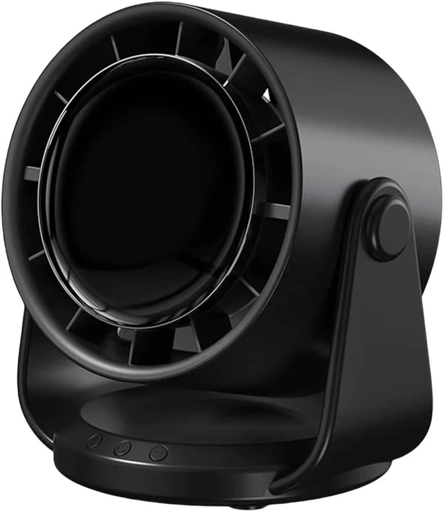 Main image of Small Fan Cooling Digital Display 4000mAh with Adjustable Speed Suitable for Indoor Desk and Wall Mounting Portable Desk