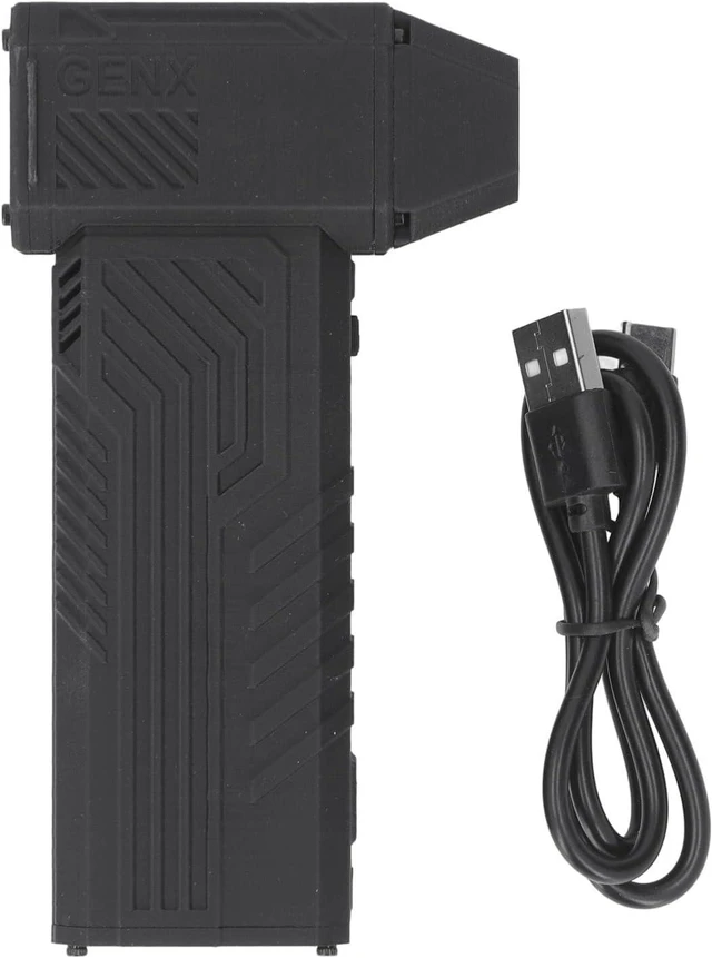 Main image of Jet Dry Blower Portable Handheld Fan, 130000RPM Brushless Motor, 52m / s Wind Speed - High Power Turbo Airflow, Rechargeable Battery, Versatile Cleaning Tool