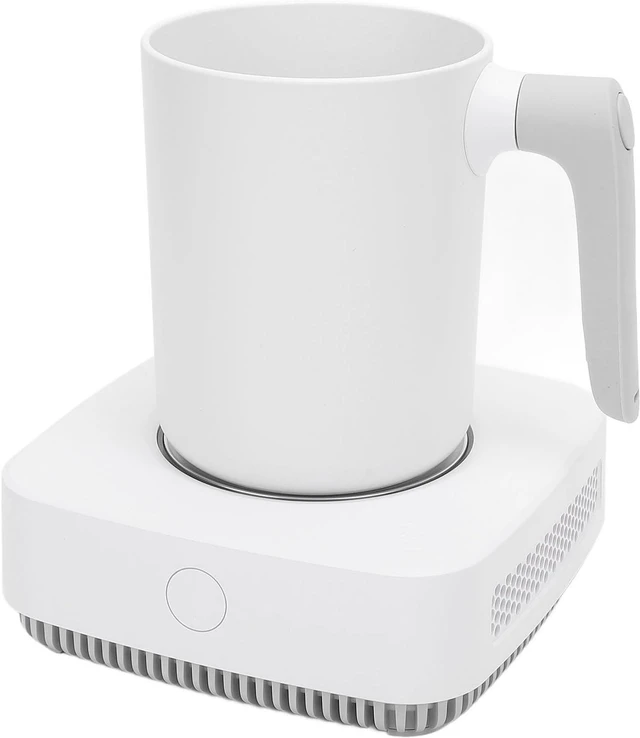 Main image of aqxreight Smart Mug Warmer and Cooler with Temperature Control 3- Base for Coffee Tea and Beverages Portable Heating Cooling Cup for and Travel