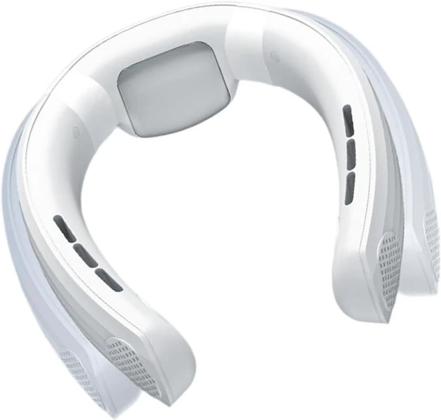 Main image of USB Necks Fan with Semiconductor Chill Effect and Noise Reduction Air Conditioners for Indoor Use Rechargeable Wearable Fan