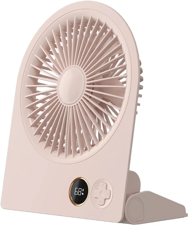 Main image of Rechargeable USB Strong Air Circulation Desktop Fan Camping Ceiling Fans 4000mah Battery for Indoor and Outdoor
