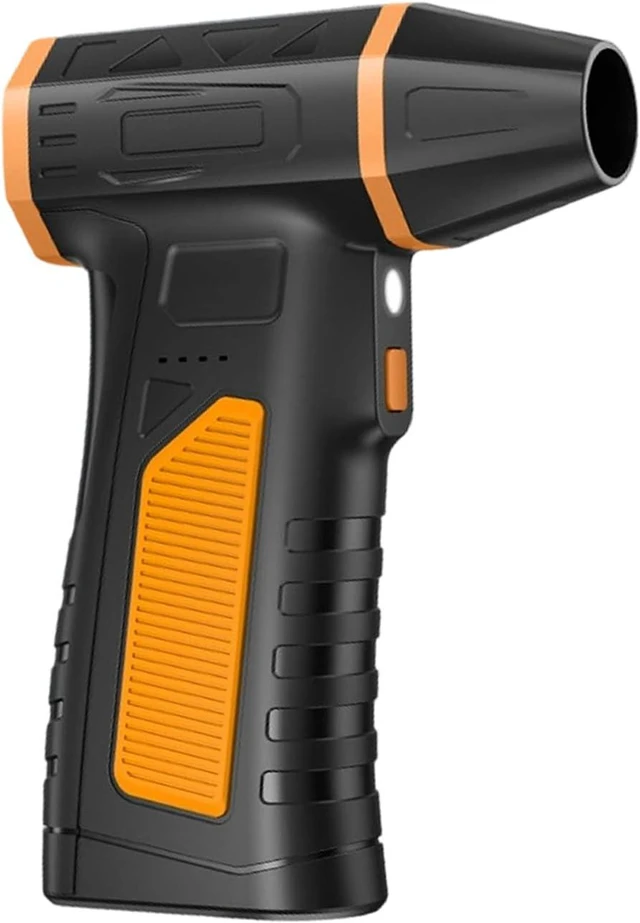 Main image of Powerful 140000RPM Handheld Turbos Fan Featuring 5 Adjustable Turbos Mode and LED Light USB C Charging and Accessories Handheld Turbos Fan
