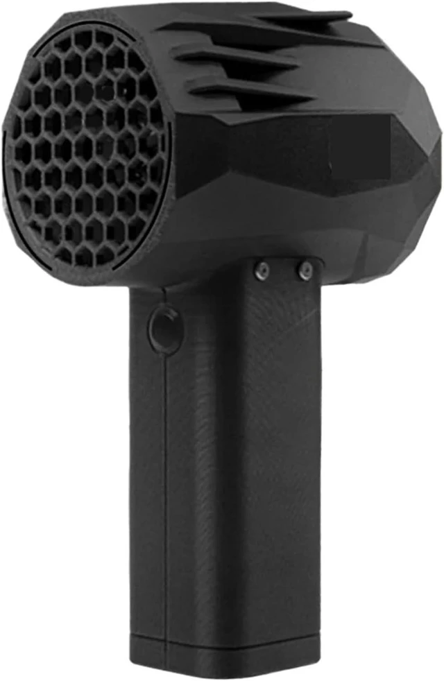 Main image of Blower Fan, Electric Powerful Blower 64mm Brushless Motor Handheld Duct Fan USB Charging Strong Dust Blower