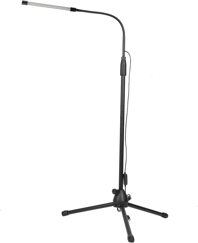 Main image of Adjustable LED Light 10 Levels Brightness Room Bed Lamp Eye Protection