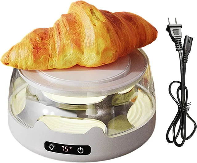 Main image of Mug Warmer | Electric Tea Warmer Quiet Non Slip 4 Temperatures Desk Mug Warmer for Warming Tea, Juice, Milk, Water, Home, Office, Apartment, Les Voy